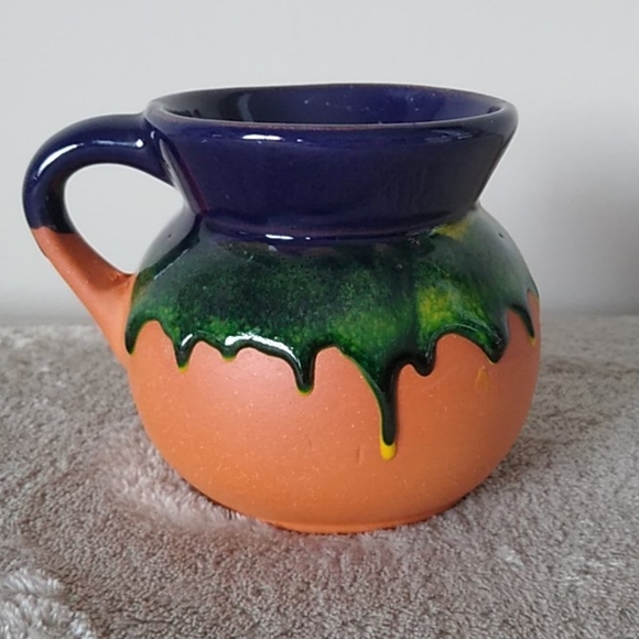 Hand Painted Mexican Aztec Ceramic Mug - Picture 8 of 8